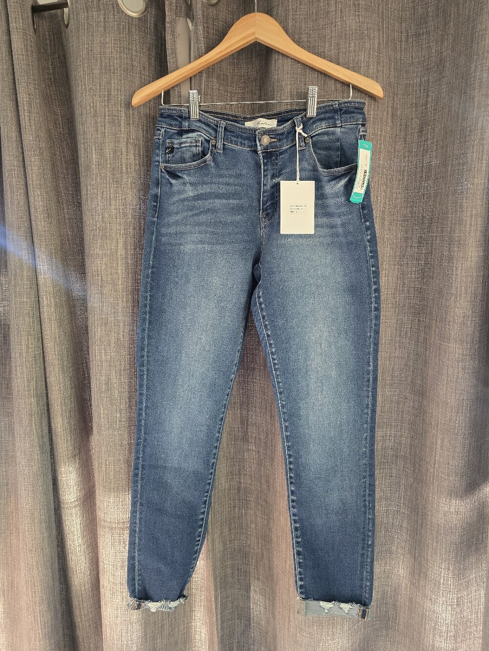 NWT KanCan Stitch Fix Low Rise Skinny Jeans Size 10
